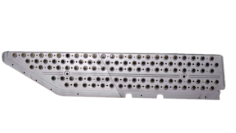 GA-KW-048-15-L Front Fairing Lower Step Assembly Left Side For Kenworth T680 Next Gen 2022 2023 2024 2025