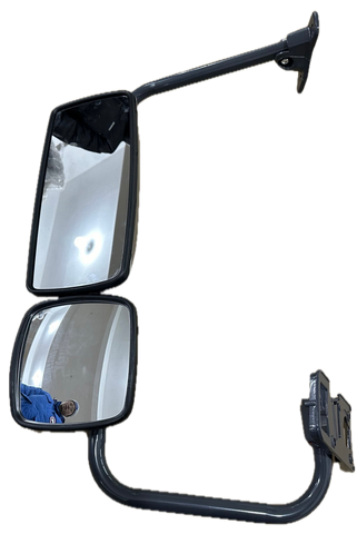 GA-FR-132A-L*Door Mirror Assembly Chrome Left Side For Freightliner Columbia 2001 2002 2003 2004 2005 2006 2007 2008 2009 2010 2011 2012 2013 2014 2015 2016 2017 2018 2019 2020