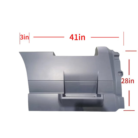 GA-V-089A-R Rear Step Fairing Panel for Volvo VNL 2018 2019 2020 2021 2022 2023 Passenger(RH) Side /44IN