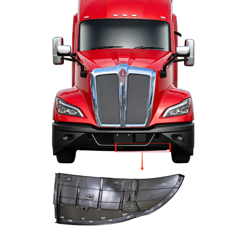 GA-KW-044-5-L Lower Bumper Cover Left Side Replacement for Kenworth T680 Next Gen 2022 2023 2024 2025 2026