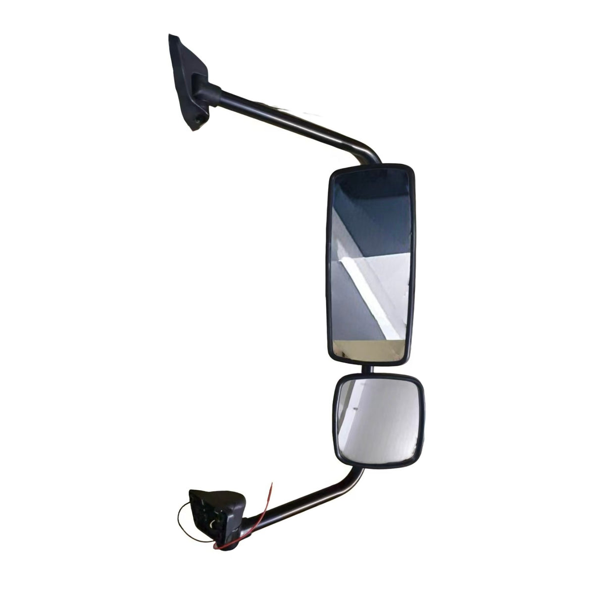 GA-FR-041-R Door Mirror Chrome Assembly with Arm Right For Freightliner M2 2003 2004 2005 2006 2007 2008 2009 2010 2011 2012 2013 2014 2015 2016