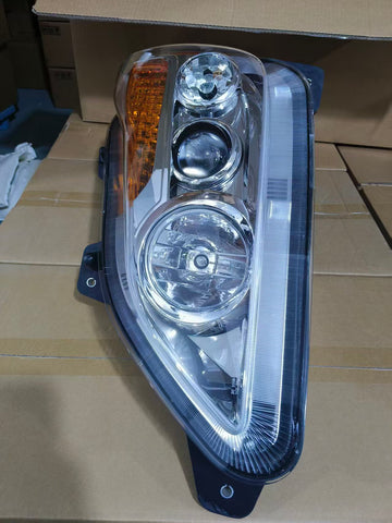 GA-KW-050A-L Halogen Headlight Assembly Left Driver Side For Kenworth T680 Next GEN 2022 2023 2024 2025