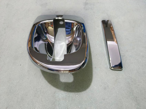 GA-FR-028-R Chrome Door Handle Cover RH For Freightliner Cascadia 2008 2009 2010 2011 2012 2013 2014 2015 2016 2017