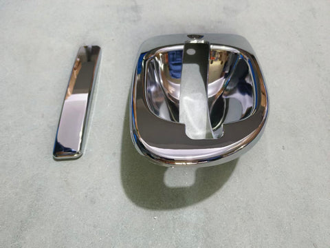 GA-FR-028-L Chrome Door Handle Cover LH For Freightliner Cascadia 2008 2009 2010 2011 2012 2013 2014 2015 2016 2017