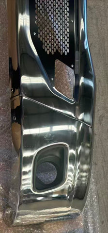 GA-KW-079A Steel Bumper Assy W/Foglamp Hole W/Bracket For Kenworth T680 Next GEN 2022 2023 2024 2025 2026