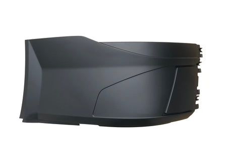 GA-V-058B-1-L Bumper Ends W/O Chrome Front Cover&Foglamp hole LH For Volvo VNL 2015-2017