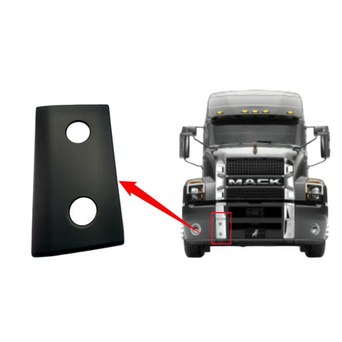 GA-MK-047-1B-R Bumper Trim Moulding Right Passenger Side For Mack Anthem 2017+