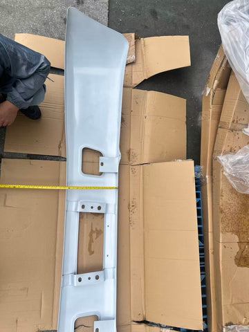 GA-A-290C Steel Front Bumper White for Hino 238 258 268 338 2005 2006 2007 2008 2009 2010 2011 2012 2013 2014 2015 2016 2017 2018 2019 2020