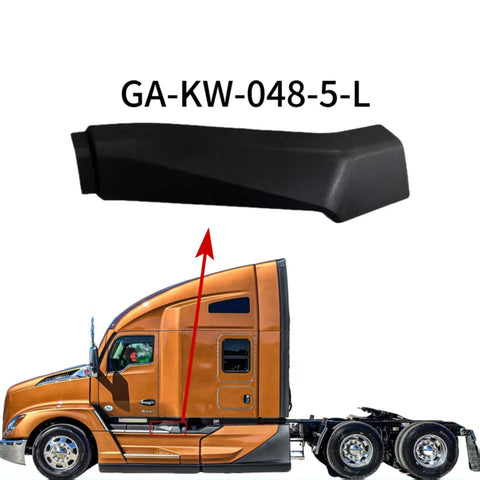 GA-KW-048-5L UPPER KICK PANEL LEFT SIDE FOR KENWORTH T680 NEXT GEN 2022 2023 2024 2025