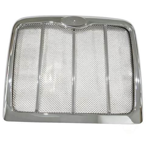 GA-PE-046 Replacement Chrome Plastic Grille w/ Bug Screen For Peterbilt 386