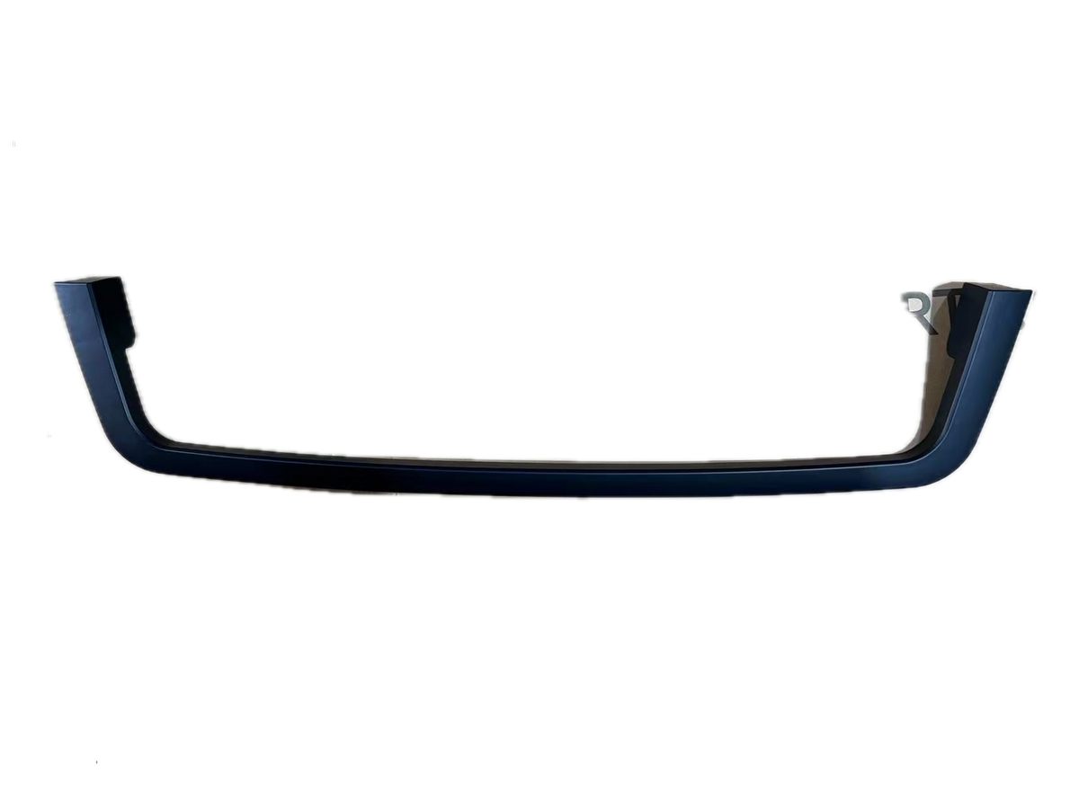 GA-FR-101-3A Black Front Bumper Trim Replacement For Freightliner Cascadia 2018 2019 2020 2021 2022 2023 2024