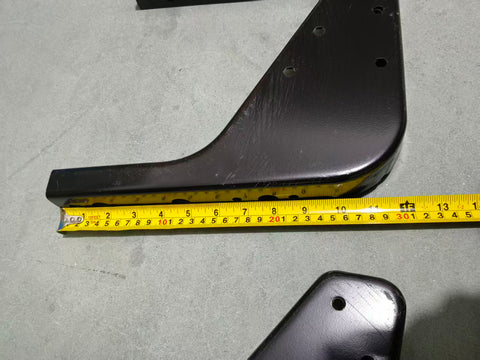 GA-KW-035-2-Pair  Steel Fairing Brackets Behind Cab Cabin Fairing Lower Pair Kenworth T680 2022 2023 2024 OE:T11-1095