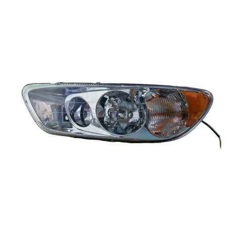 GA-MK-004-P Halogen Headlamp Pair For MACK VISION 1996 1997 1998 1999 2000 2001 2002 2003 2004 2005 2006 2007