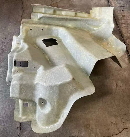 GA-V-092-5-R Fiberglass Hood Fender Support Right Passenger Side For Volvo VNL 2018-2024