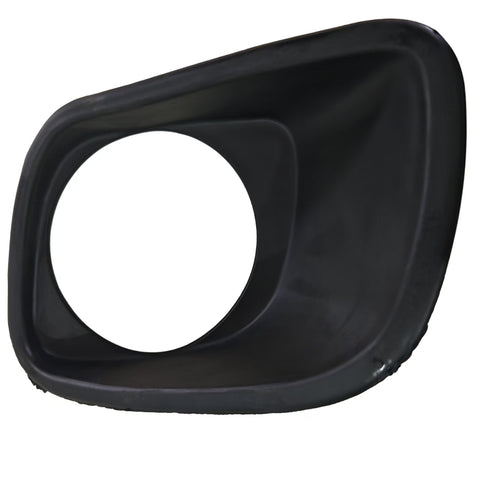 GA-KW-079-2A-L&GA-PE-048-3-L Corner Bumper W/ FogLamp Hole Rubber Cover Insert LH For Kenworth T680 2022 2023 2024 2025 2026