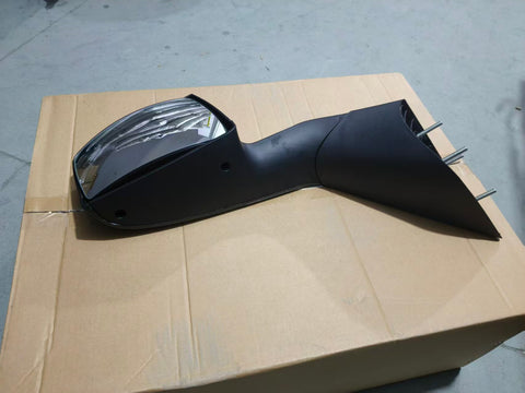 GA-V-095B-L FOR VOLVO VNL 2015 2016 2017 LEFT DRIVER SIDE BLACK HOOD MIRROR