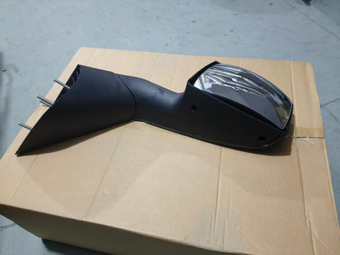 GA-V-095B-R FOR VOLVO VNL 2015 2016 2017  RIGHT PASSENGER SIDE BLACK HOOD MIRROR