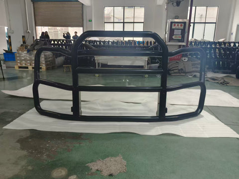 GA-DGVL-3-PVC Black Deer Guard Bumper PVC with Bracket for Volvo VNL 2026+