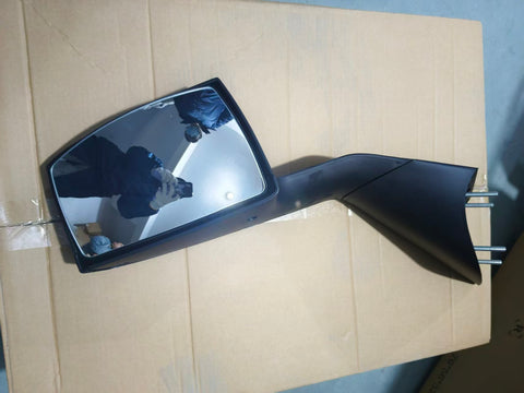GA-V-095B-L FOR VOLVO VNL 2015 2016 2017 LEFT DRIVER SIDE BLACK HOOD MIRROR