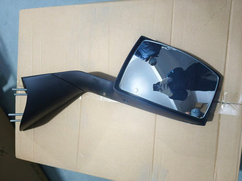 GA-V-095B-R FOR VOLVO VNL 2015 2016 2017  RIGHT PASSENGER SIDE BLACK HOOD MIRROR