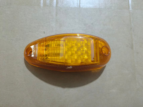 GA-IN-042 LED Cab Roof Front Marker/Clearance Light Amber Fit: International Truck