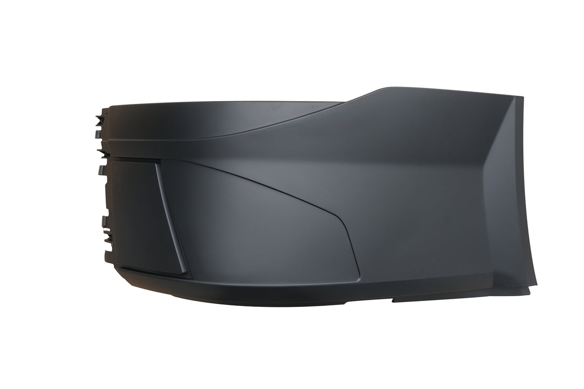GA-V-058B-1-R Bumper Ends W/O Chrome Front Cover&Foglamp hole RH For Volvo VNL 2015-2017