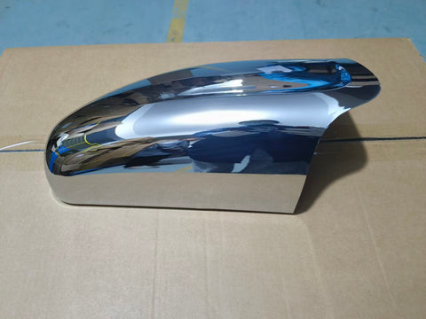 GA-PE-036-1A-L Door Mirror Cover Chrome Left Side LH (Driver Side) For Peterbilt 579 2022 2023 2024 2025 2026