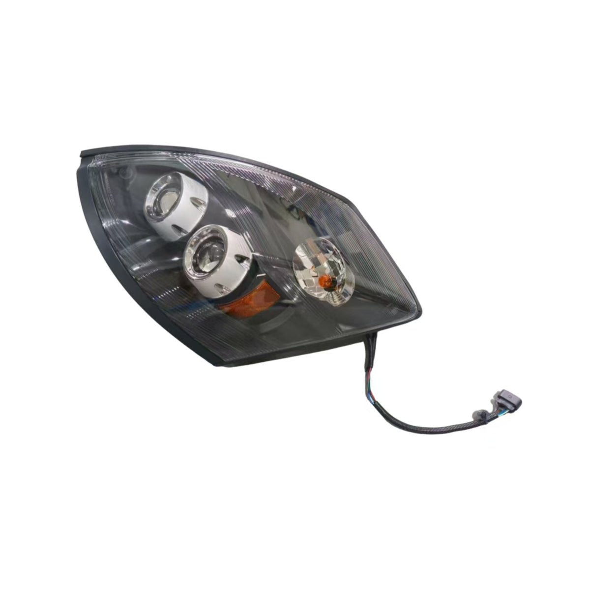 GA-V-094BL Headlight Projector LED Assembly Left Driver Side For Volvo VNL 2015 2016 2017