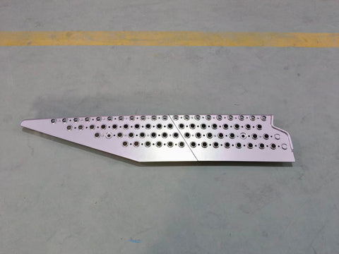 GA-KW-048-15-L Front Fairing Lower Step Assembly Left Side For Kenworth T680 Next Gen 2022 2023 2024 2025