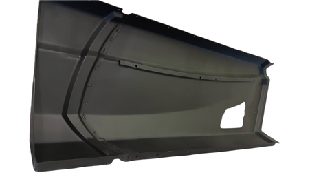 GA-KW-018C-W/O-L Middle Fairing Panel 80" W/Hole W/O Bracket LH For KenworthT680 2013 2014 2015 2016 2017 2018 2019 2020 2021