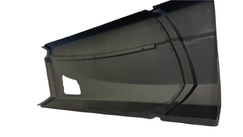 GA-KW-018C-W/O-R Middle Fairing Panel 80" W/Hole W/O Bracket RH For KenworthT680 2013 2014 2015 2016 2017 2018 2019 2020 2021