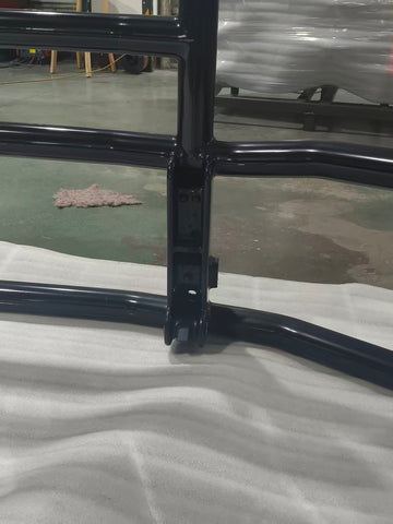 GA-DGVL-3-PVC Black Deer Guard Bumper PVC with Bracket for Volvo VNL 2026+
