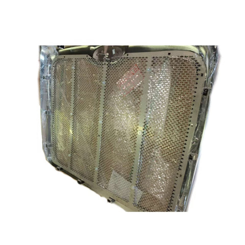 GA-PE-046 Replacement Chrome Plastic Grille w/ Bug Screen For Peterbilt 386