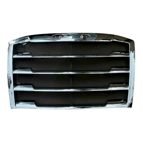 GA-CA1802-B1 Grille Chrome W/Bug Screen For Freightliner Cascadia 2018 2019 2020 2021 2022 2023 2024 GA-FR-091A-YJ