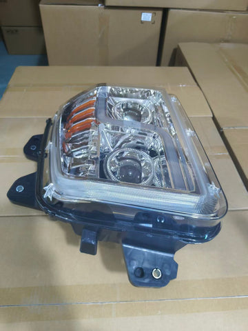 GA-KW-042C-L NEW Headlight LED CHROME For Kenworth T880 truck Driving Side LH 2019 2020 2021 2022 2023