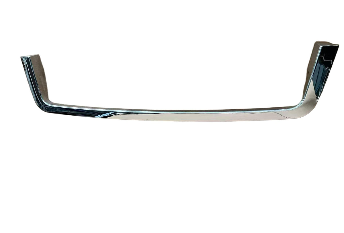 GA-CA1801-001B Chrome Front Bumper Trim Replacement For Freightliner Cascadia 2018 2019 2020 2021 2022 2023 2024