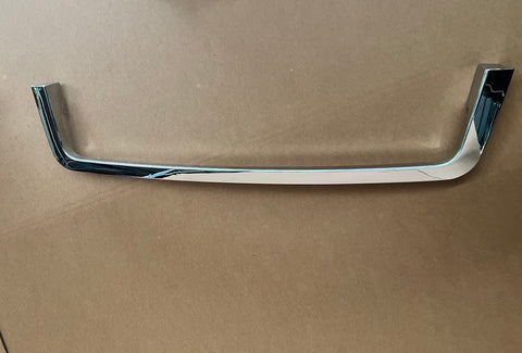GA-CA1801-001B Chrome Front Bumper Trim Replacement For Freightliner Cascadia 2018 2019 2020 2021 2022 2023 2024