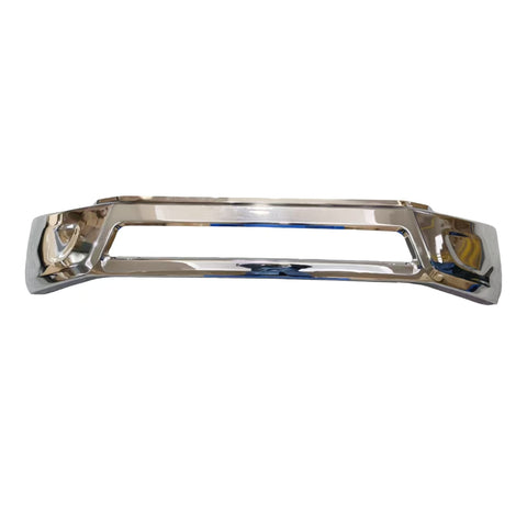 GA-V-105C Silver Chrome Center Replacement Bumper Without Fog Light Hole For Volvo VNR 2018 2019 2020 2021 2022 2023 2024 2025