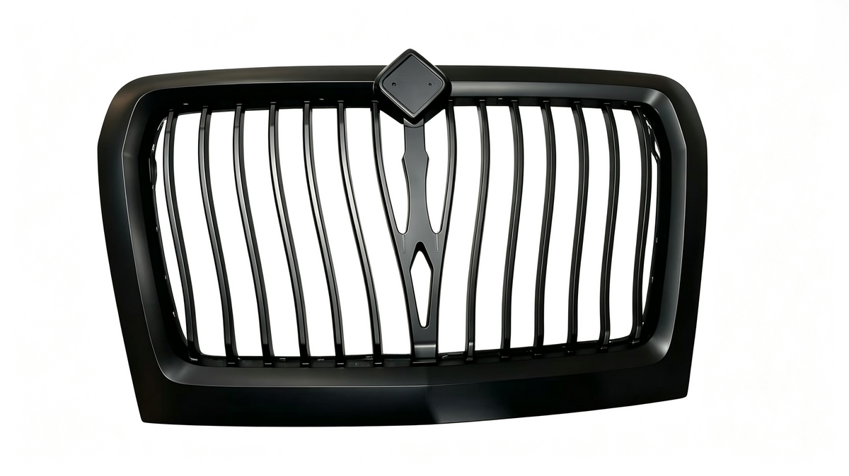 GA-IN-075B Black Grille Assembly Plastic For International LT625 2018 2019 2020 2021 2022 2023 2024