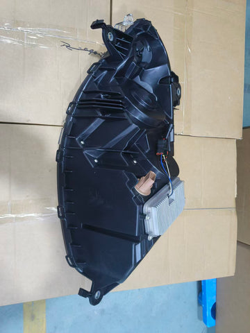 GA-IN-074B-L Black reflcetive LED Headlights with DRL LH For International LT625 2018 2019 2020 2021 2022 2023 2024