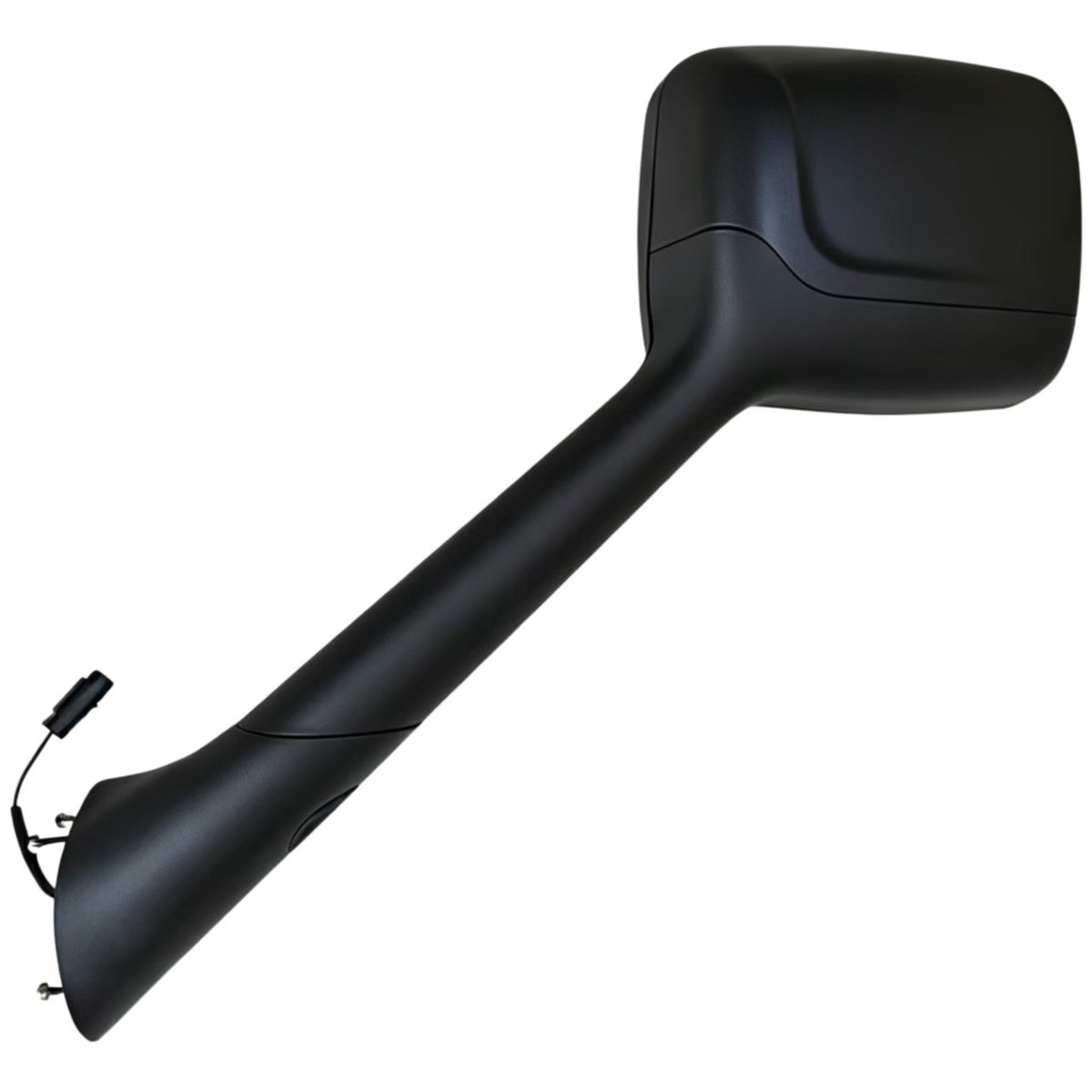 GA-PE-050B-L Black Hood Mirror Heated Left Driver Side L59-6006-100 For Peterbilt 579 2023 2024 2025 2026