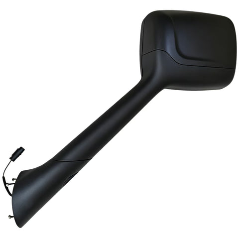 GA-PE-050B-L Black Hood Mirror Heated Left Driver Side L59-6006-100 For Peterbilt 579 2023 2024 2025 2026