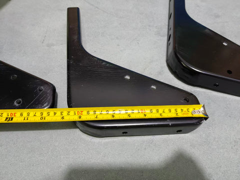 GA-KW-035-2-Pair  Steel Fairing Brackets Behind Cab Cabin Fairing Lower Pair Kenworth T680 2022 2023 2024 OE:T11-1095