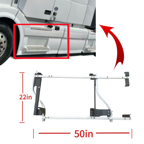 GA-V-103-1-L Front Fairing Support Left Side For Volvo VNR 2018+