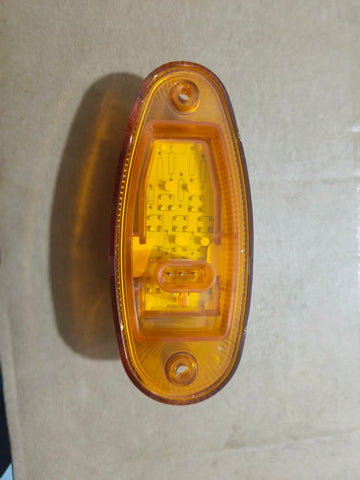GA-IN-042 LED Cab Roof Front Marker/Clearance Light Amber Fit: International Truck