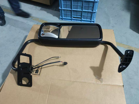 GA-FR-078AL Door Mirror Mortorized and Heated LH For Freightliner Columbia