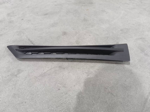 GA-FR-103B-L Black Side Grille Lh For Freightliner Cascadia 2018 2019 2020 2021 2022 2023 2024