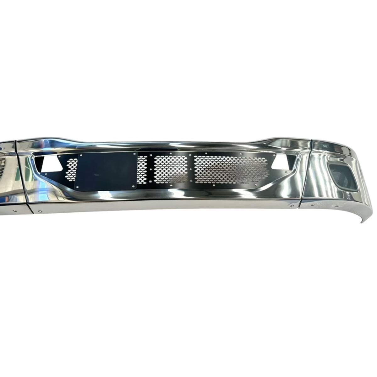 GA-KW-079A Steel Bumper Assy W/Foglamp Hole W/Bracket For Kenworth T680 Next GEN 2022 2023 2024 2025 2026