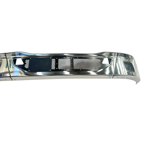 GA-KW-079A Steel Bumper Assy W/Foglamp Hole W/Bracket For Kenworth T680 Next GEN 2022 2023 2024 2025 2026