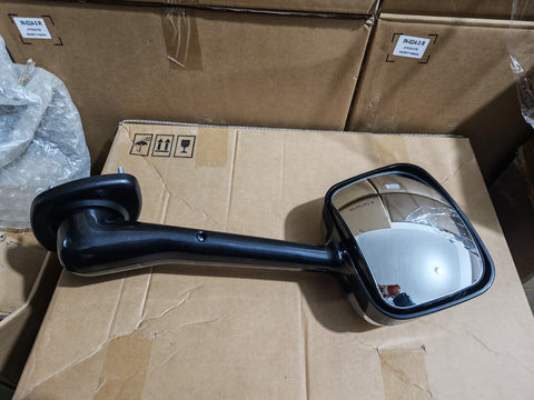 GA-FR-059B R Chrome Cover Hood Mirror RH For Freightliner Cascadia 2008 2009 2010 2011 2012 2013 2014 2015 2016 2017